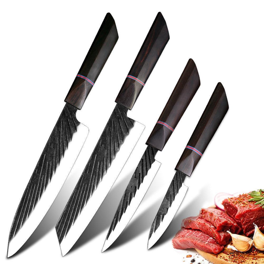 Shiro & Co. | Japanese style cutting knife set – Japanese Style Ceramic Tableware - Shiro & Co.