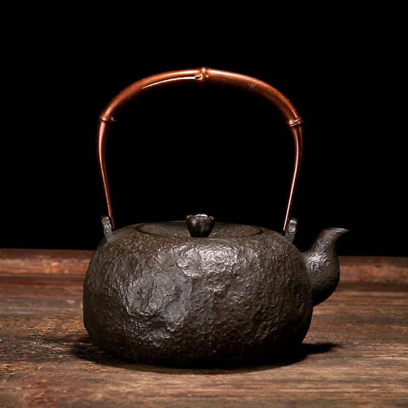 Shiro & Co. | Japanese style iron kettle – Japanese Style Ceramic Tableware - Shiro & Co.