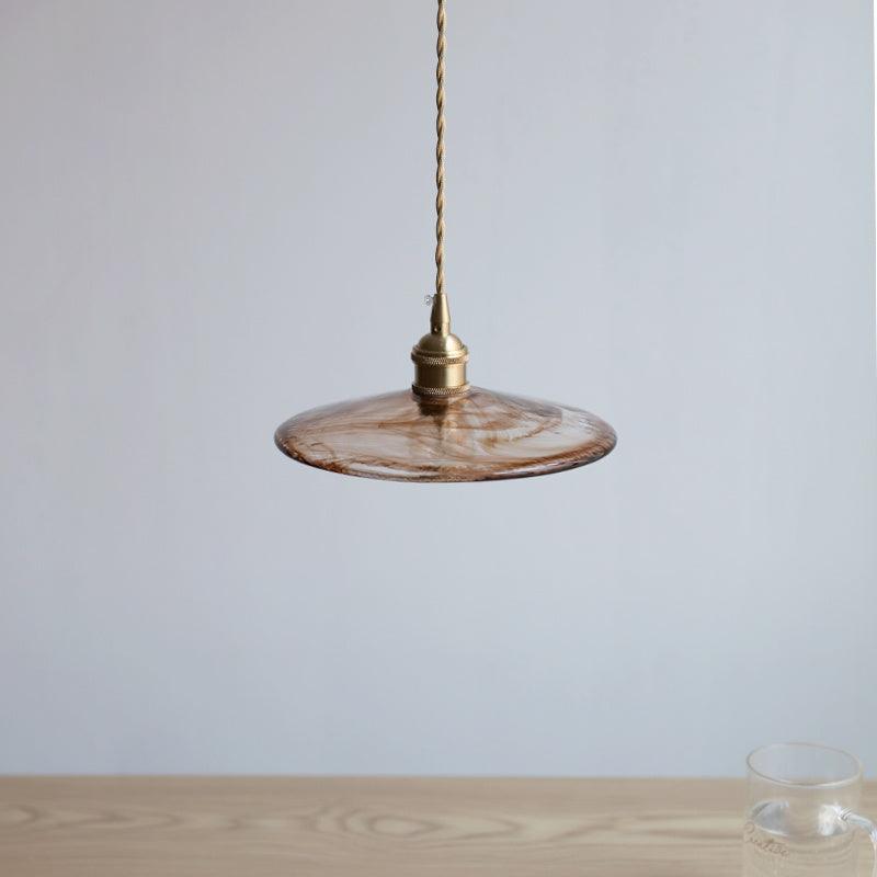 Shiro & Co. | Amber Pendant Light Japanese Retro Restaurant – Japanese Style Ceramic Tableware - Shiro & Co.