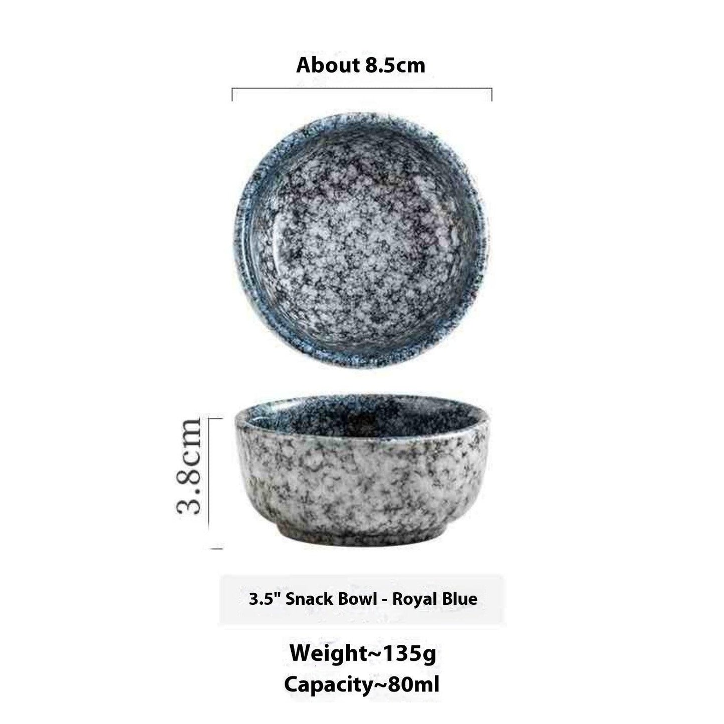 Shiro & Co. | 3.5-inch Bowl Japanese Ceramic – Japanese Style Ceramic Tableware - Shiro & Co.