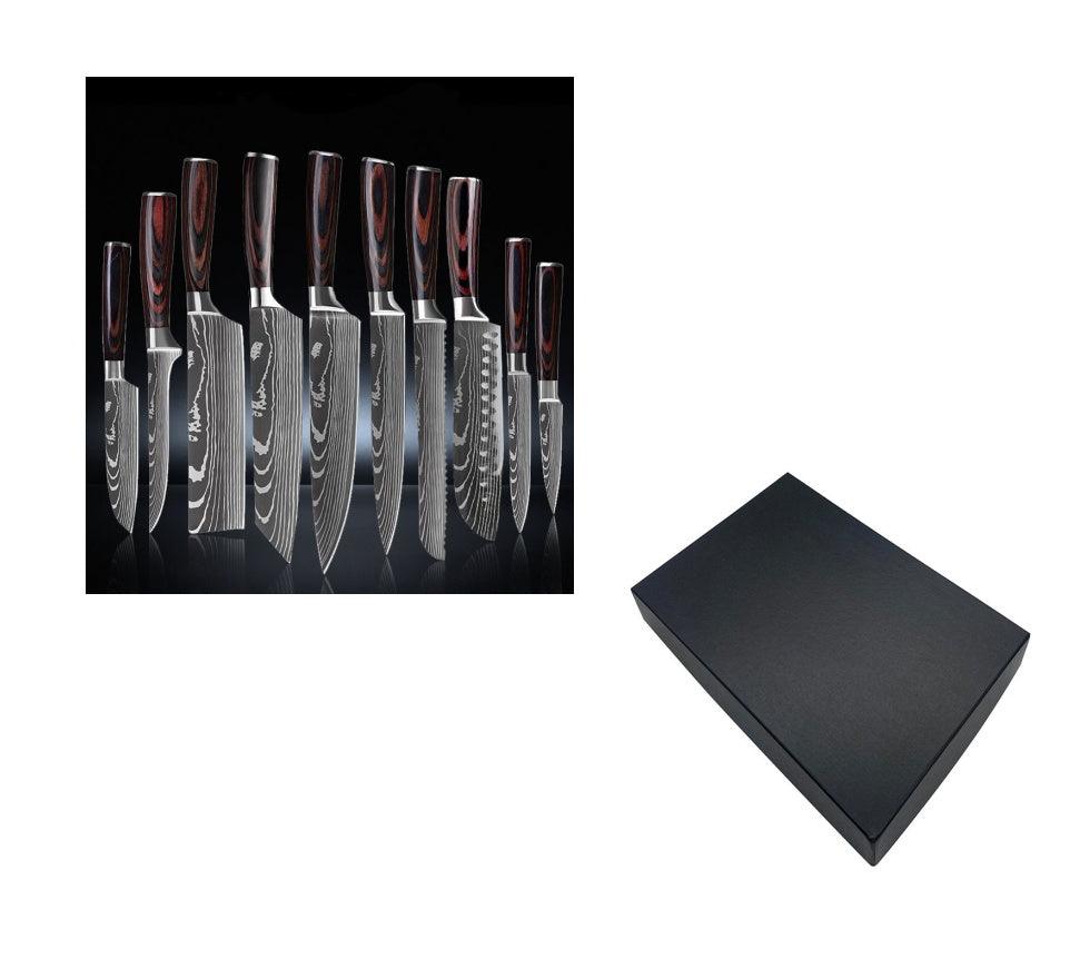 Shiro & Co. | 6 Piece Set 8 Piece Set 10 Piece Set Knife Chef's Knife Chef's Knife Kitchen Knife Cooking – Japanese Style Ceramic Tableware - Shiro & Co.