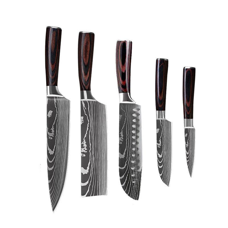 Shiro & Co. | 6 Piece Set 8 Piece Set 10 Piece Set Knife Chef's Knife Chef's Knife Kitchen Knife Cooking – Japanese Style Ceramic Tableware - Shiro & Co.