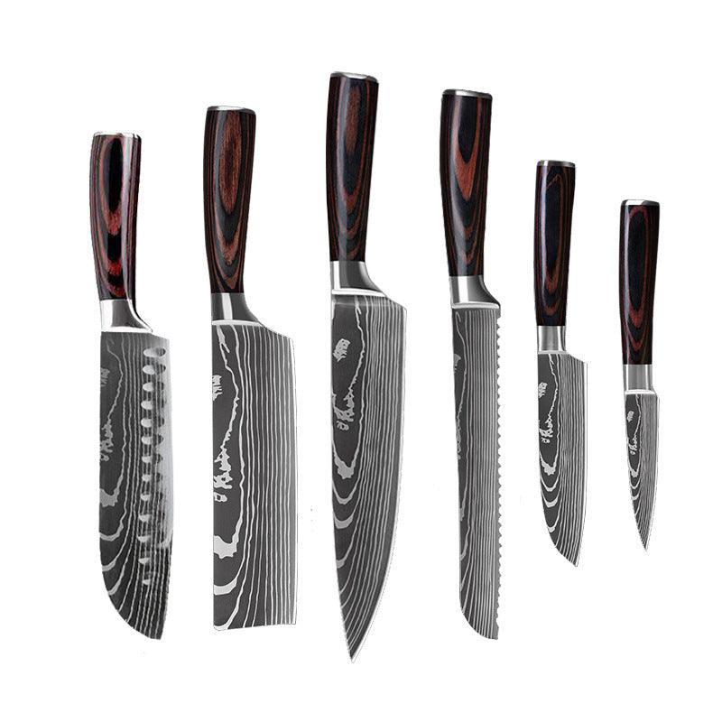 Shiro & Co. | 6 Piece Set 8 Piece Set 10 Piece Set Knife Chef's Knife Chef's Knife Kitchen Knife Cooking – Japanese Style Ceramic Tableware - Shiro & Co.