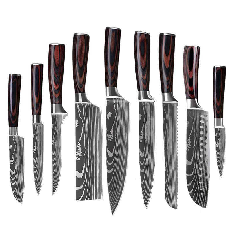Shiro & Co. | 6 Piece Set 8 Piece Set 10 Piece Set Knife Chef's Knife Chef's Knife Kitchen Knife Cooking – Japanese Style Ceramic Tableware - Shiro & Co.