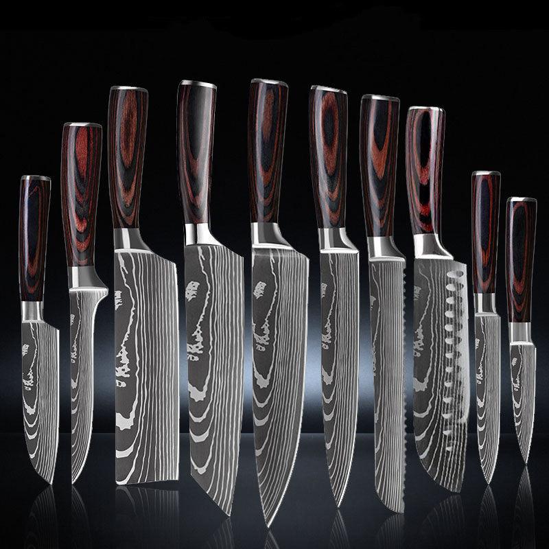 Shiro & Co. | 6 Piece Set 8 Piece Set 10 Piece Set Knife Chef's Knife Chef's Knife Kitchen Knife Cooking – Japanese Style Ceramic Tableware - Shiro & Co.
