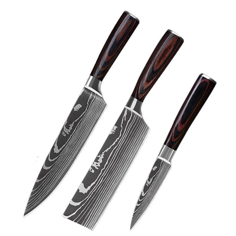 Shiro & Co. | 6 Piece Set 8 Piece Set 10 Piece Set Knife Chef's Knife Chef's Knife Kitchen Knife Cooking – Japanese Style Ceramic Tableware - Shiro & Co.