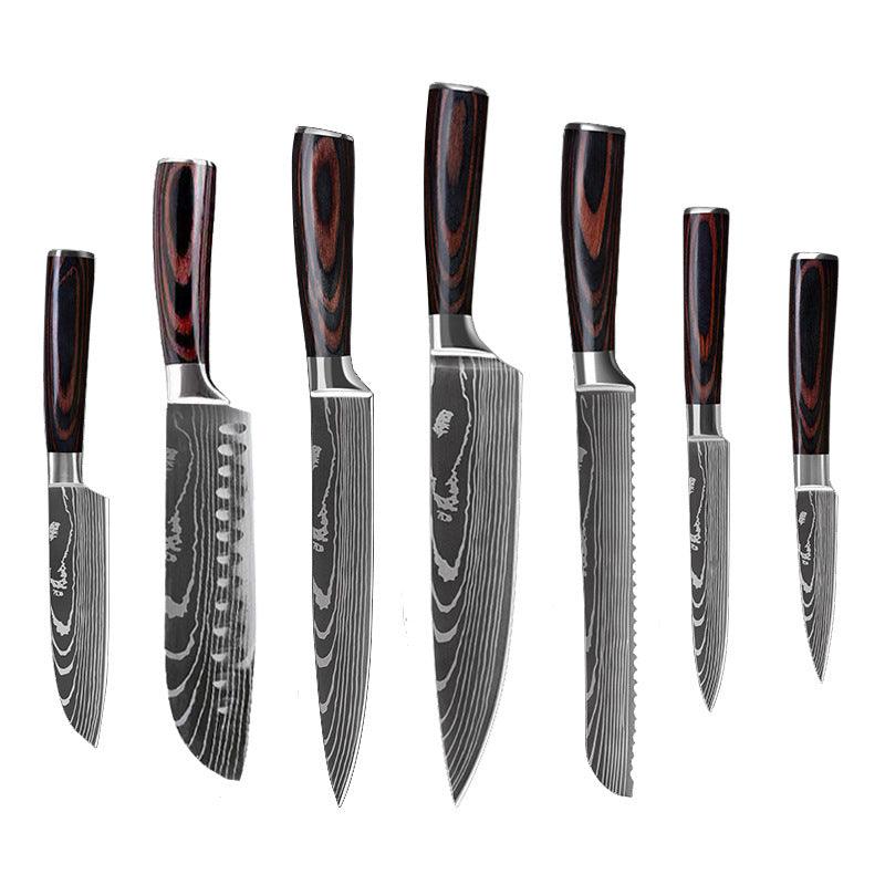 Shiro & Co. | 6 Piece Set 8 Piece Set 10 Piece Set Knife Chef's Knife Chef's Knife Kitchen Knife Cooking – Japanese Style Ceramic Tableware - Shiro & Co.