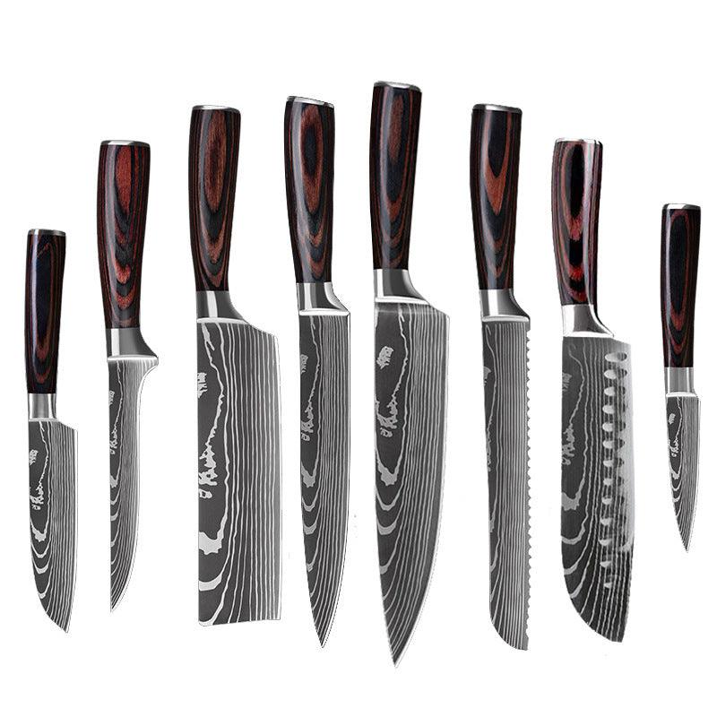 Shiro & Co. | 6 Piece Set 8 Piece Set 10 Piece Set Knife Chef's Knife Chef's Knife Kitchen Knife Cooking – Japanese Style Ceramic Tableware - Shiro & Co.