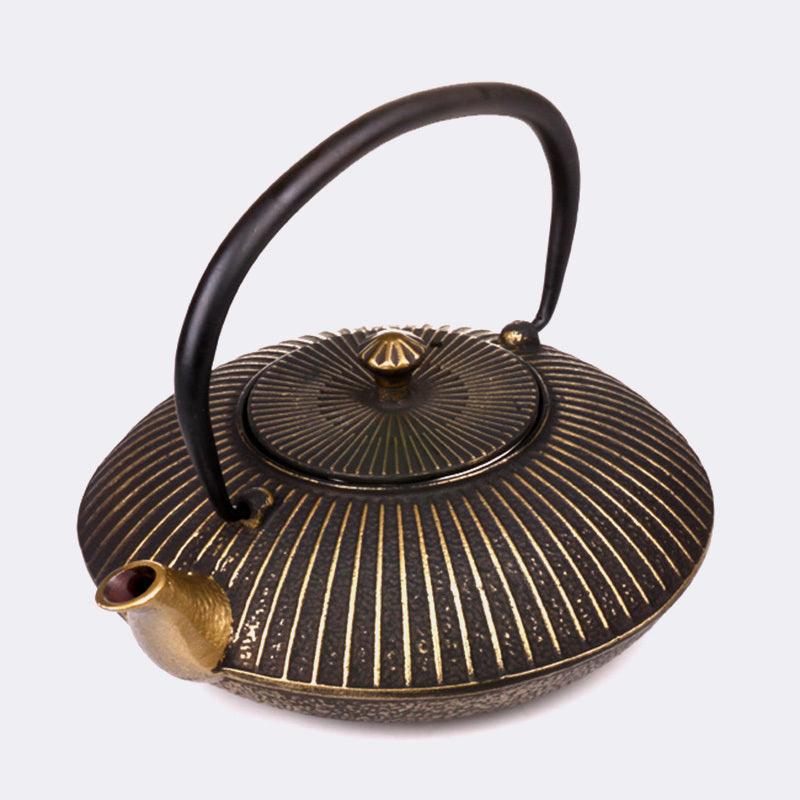 Shiro & Co. | Ancient cast iron kettle, boiling water teapot, cast iron kettle – Japanese Style Ceramic Tableware - Shiro & Co.