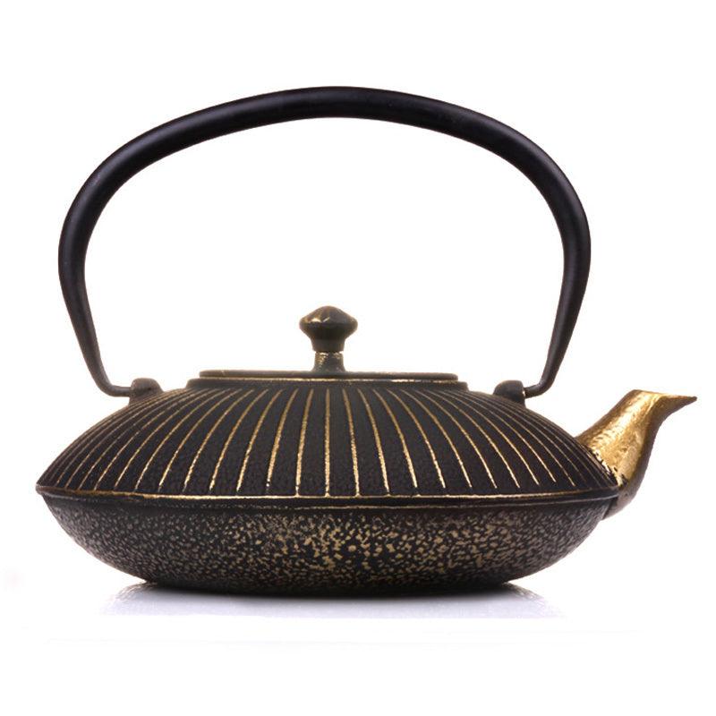 Shiro & Co. | Ancient cast iron kettle, boiling water teapot, cast iron kettle – Japanese Style Ceramic Tableware - Shiro & Co.