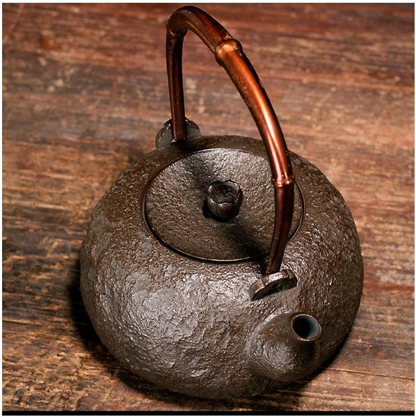 Shiro & Co. | Japanese style iron kettle – Japanese Style Ceramic Tableware - Shiro & Co.