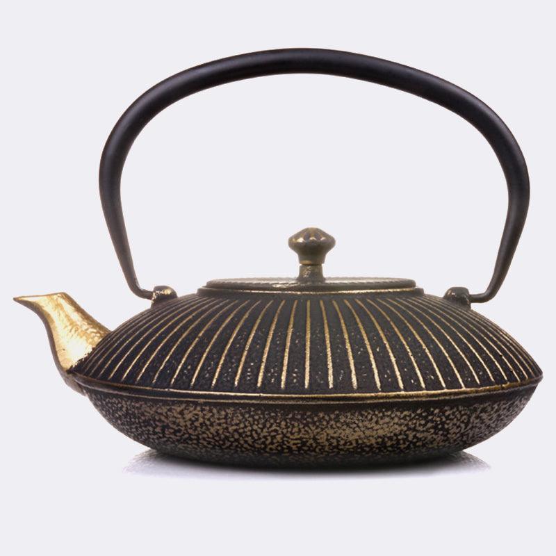 Shiro & Co. | Ancient cast iron kettle, boiling water teapot, cast iron kettle – Japanese Style Ceramic Tableware - Shiro & Co.