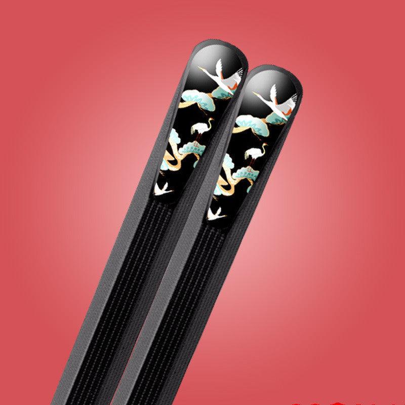 Shiro & Co. | Alloy Japanese chopsticks – Japanese Style Ceramic Tableware - Shiro & Co.