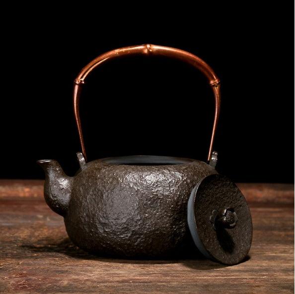 Shiro & Co. | Japanese style iron kettle – Japanese Style Ceramic Tableware - Shiro & Co.