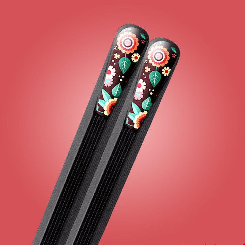 Shiro & Co. | Alloy Japanese chopsticks – Japanese Style Ceramic Tableware - Shiro & Co.