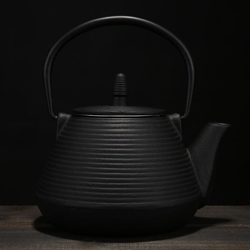Shiro & Co. | The iron kettle – Japanese Style Ceramic Tableware - Shiro & Co.