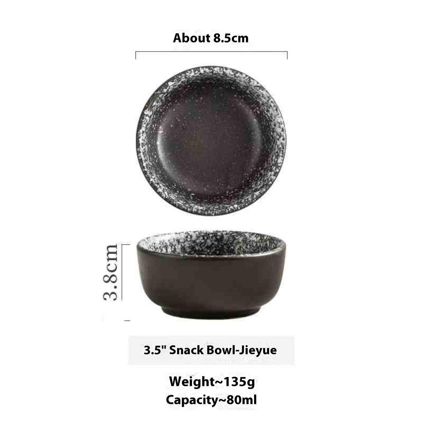 Shiro & Co. | 3.5-inch Bowl Japanese Ceramic – Japanese Style Ceramic Tableware - Shiro & Co.