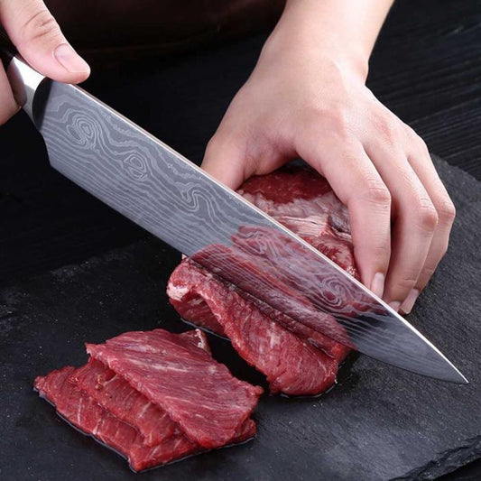 Shiro & Co. | Slicing Knife Chef's Multipurpose Knife Cooking Knife – Japanese Style Ceramic Tableware - Shiro & Co.
