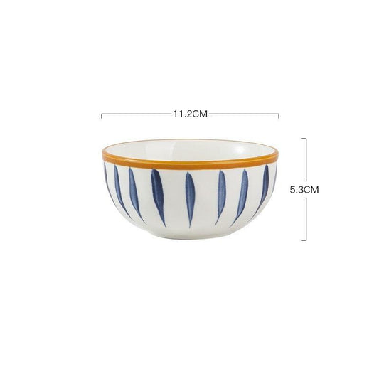Shiro & Co. | Japanese Style Hand-painted Ceramic Dish – Japanese Style Ceramic Tableware - Shiro & Co.