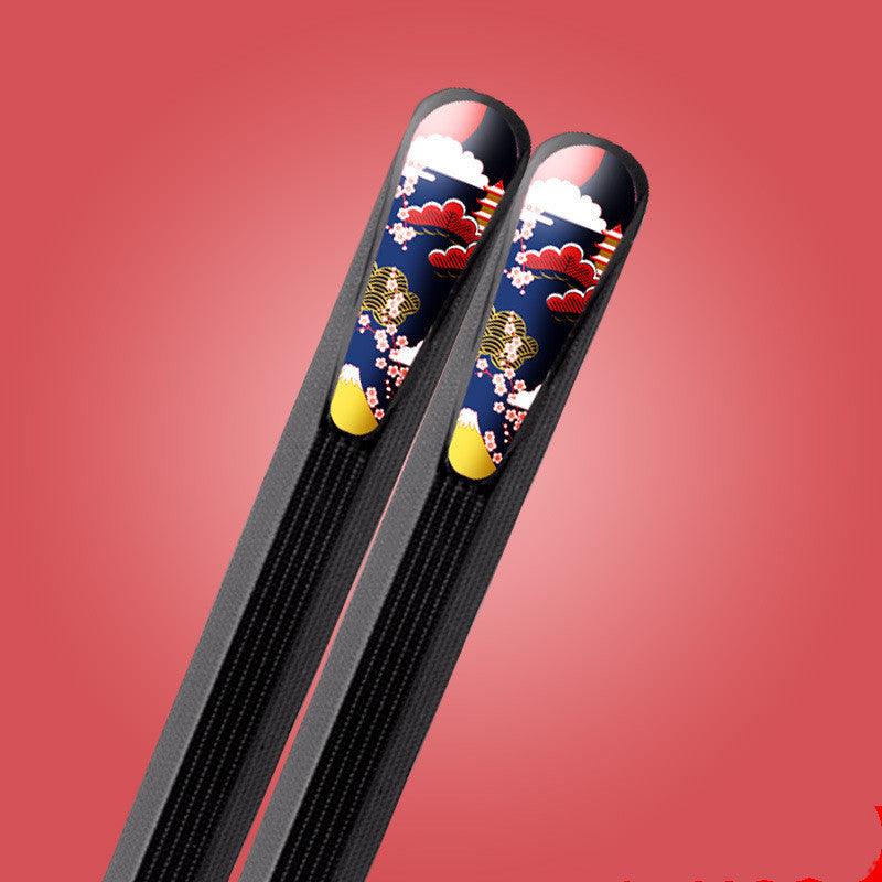 Shiro & Co. | Alloy Japanese chopsticks – Japanese Style Ceramic Tableware - Shiro & Co.
