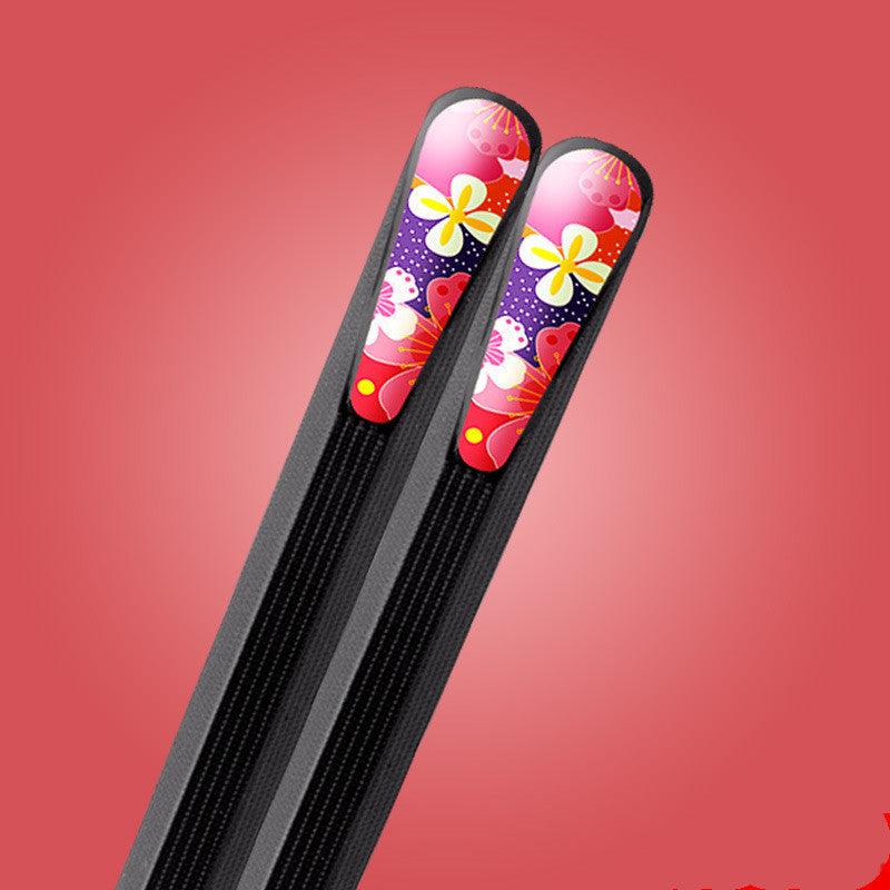 Shiro & Co. | Alloy Japanese chopsticks – Japanese Style Ceramic Tableware - Shiro & Co.