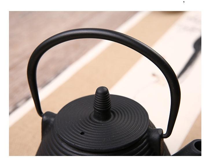 Shiro & Co. | The iron kettle – Japanese Style Ceramic Tableware - Shiro & Co.