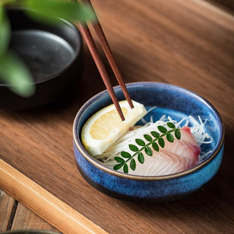 Shiro & Co. | 45-inch Rice Bowl Round Japanese Style Japanese Style Ramen Bowl Soup Bowl – Japanese Style Ceramic Tableware - Shiro & Co.