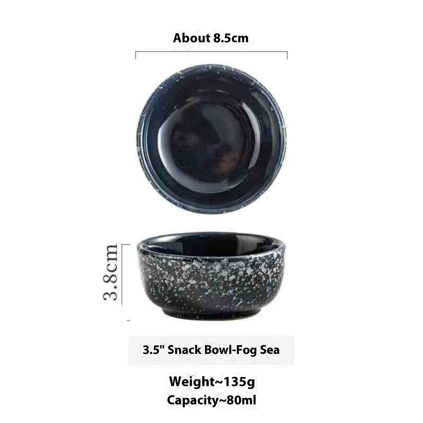 Shiro & Co. | 3.5-inch Bowl Japanese Ceramic – Japanese Style Ceramic Tableware - Shiro & Co.