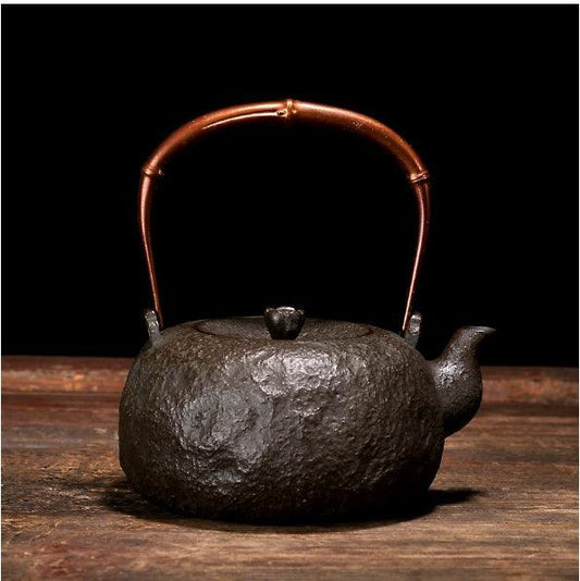 Shiro & Co. | Japanese style iron kettle – Japanese Style Ceramic Tableware - Shiro & Co.