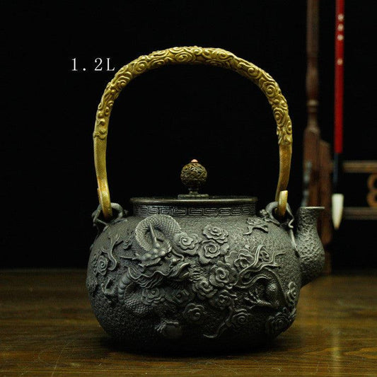 Shiro & Co. | Japanese Handmade Iron Teapot Kettle Set – Japanese Style Ceramic Tableware - Shiro & Co.
