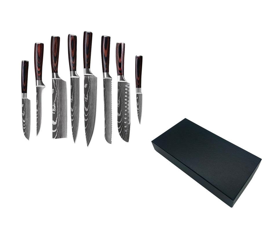 Shiro & Co. | 6 Piece Set 8 Piece Set 10 Piece Set Knife Chef's Knife Chef's Knife Kitchen Knife Cooking – Japanese Style Ceramic Tableware - Shiro & Co.