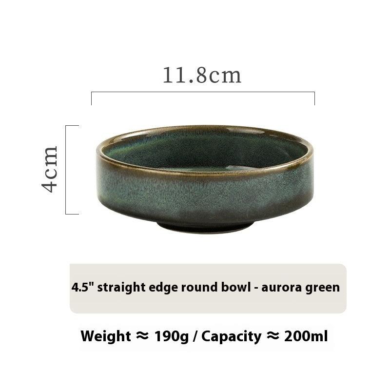 Shiro & Co. | 45-inch Rice Bowl Round Japanese Style Japanese Style Ramen Bowl Soup Bowl – Japanese Style Ceramic Tableware - Shiro & Co.