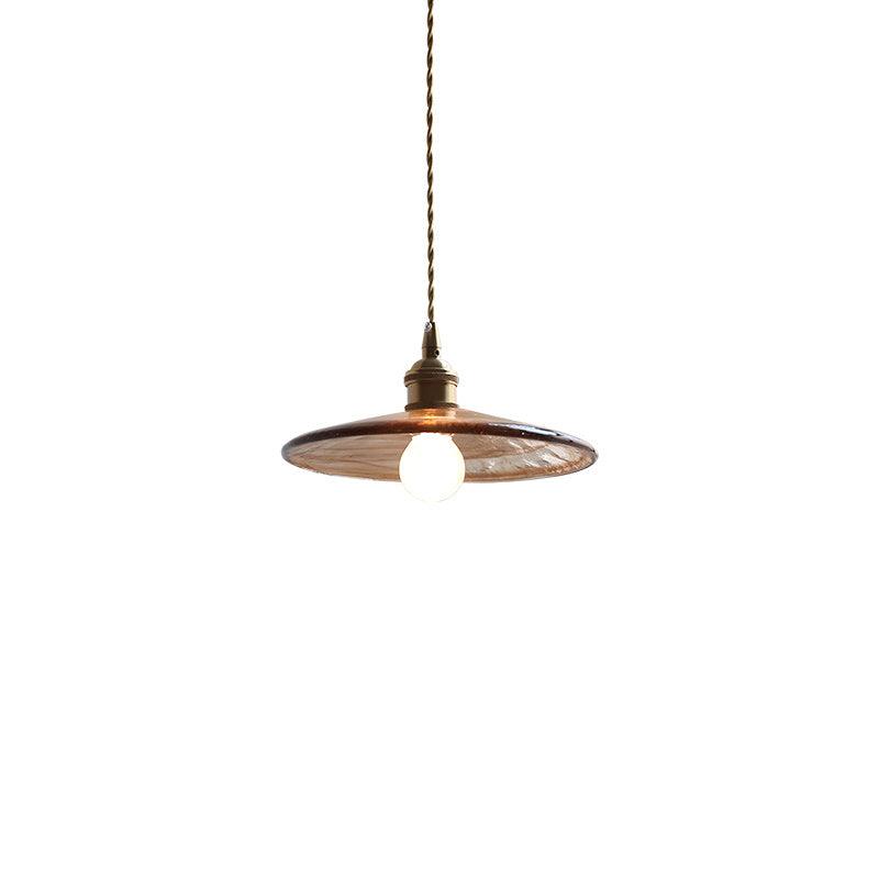 Shiro & Co. | Amber Pendant Light Japanese Retro Restaurant – Japanese Style Ceramic Tableware - Shiro & Co.