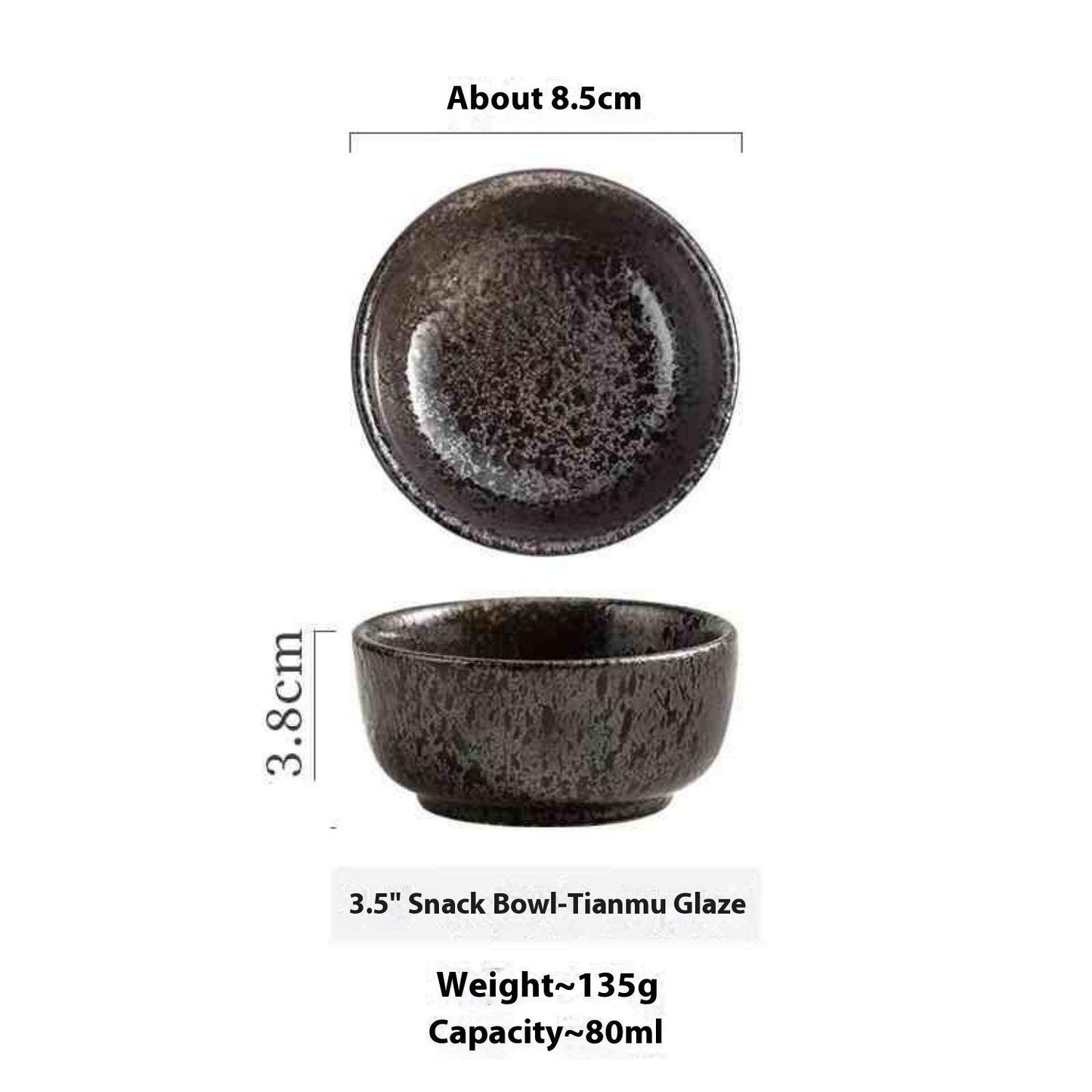 Shiro & Co. | 3.5-inch Bowl Japanese Ceramic – Japanese Style Ceramic Tableware - Shiro & Co.